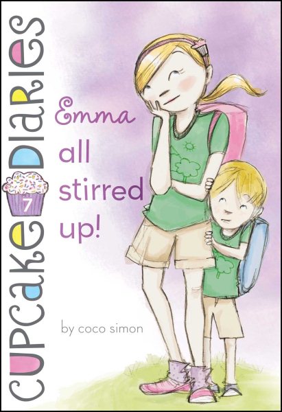 Emma All Stirred Up! (7) (Cupcake Diaries) cover
