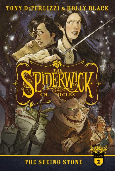 The Seeing Stone (The Spiderwick Chronicles) cover