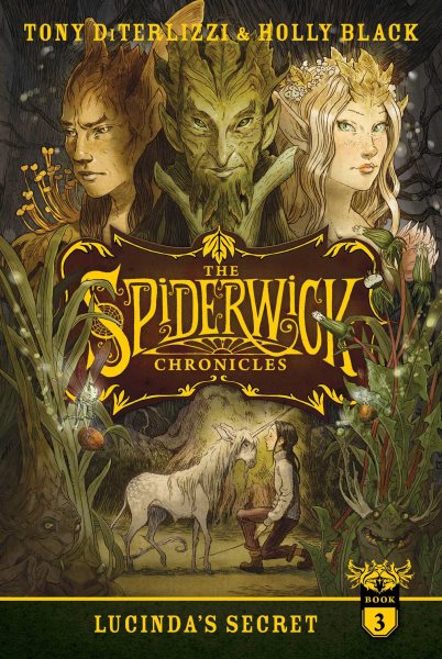 Lucinda's Secret (The Spiderwick Chronicles) cover