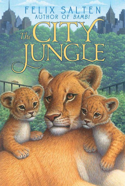 The City Jungle (Bambi's Classic Animal Tales) cover