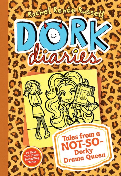 Dork Diaries 9: Tales from a Not-So-Dorky Drama Queen (9) cover
