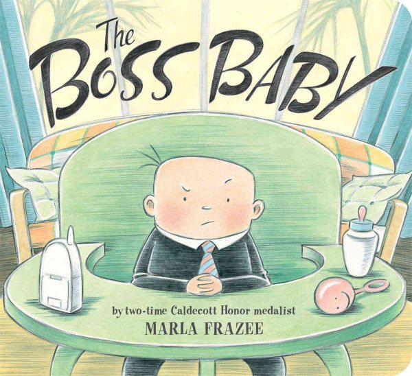 The Boss Baby (Classic Board Books) cover