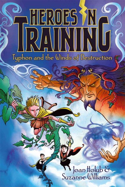 Typhon and the Winds of Destruction (5) (Heroes in Training) cover