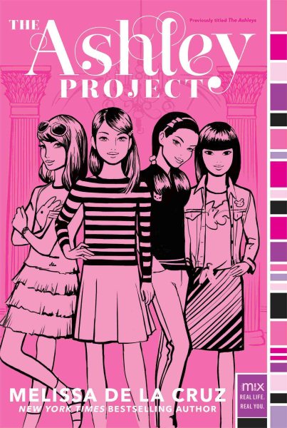 The Ashley Project (1) cover