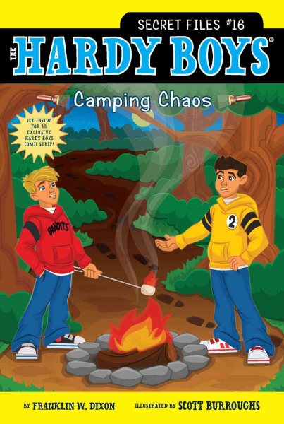 Camping Chaos (16) (Hardy Boys: The Secret Files)