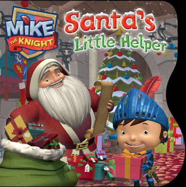 Santa's Little Helper (Mike the Knight) cover