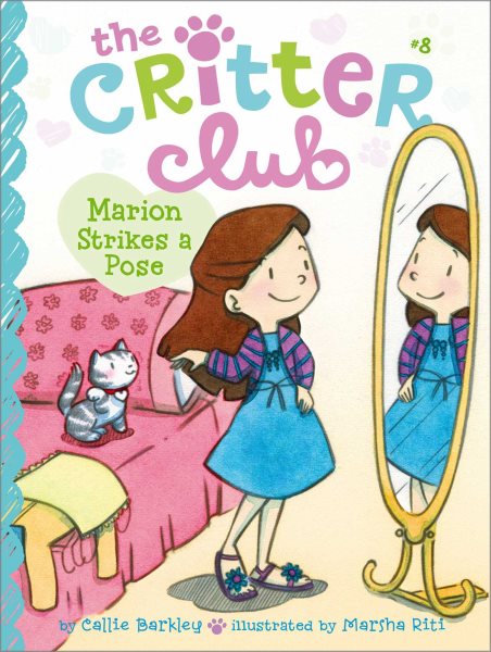 Marion Strikes a Pose (8) (The Critter Club) cover