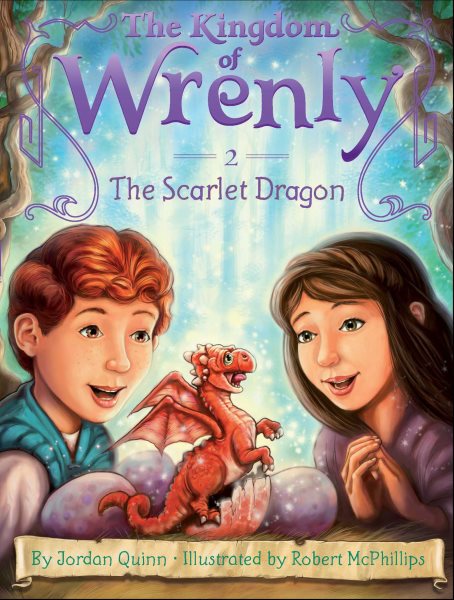 The Scarlet Dragon (The Kingdom of Wrenly) cover