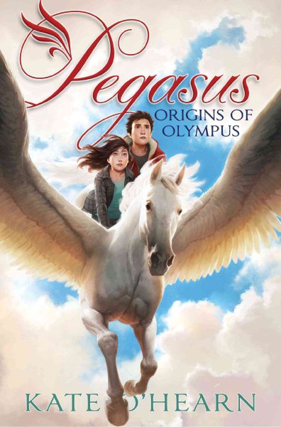 Origins of Olympus (4) (Pegasus) cover