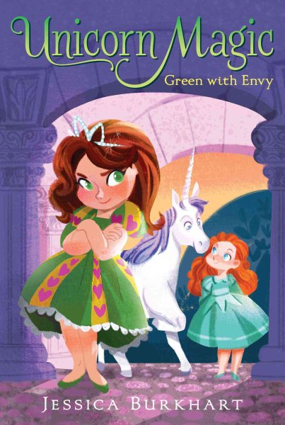 Green with Envy (3) (Unicorn Magic) cover