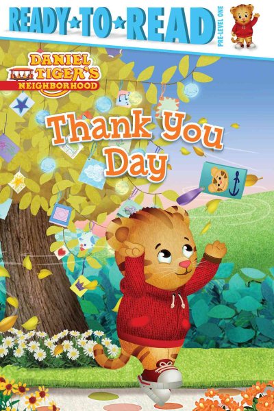 Thank You Day (Daniel Tiger's Neighborhood) cover