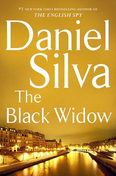 The Black Widow (Gabriel Allon) cover