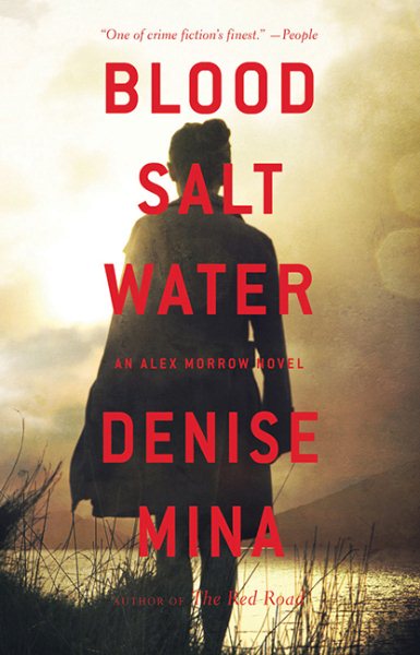 Blood, Salt, Water (Alex Morrow) cover
