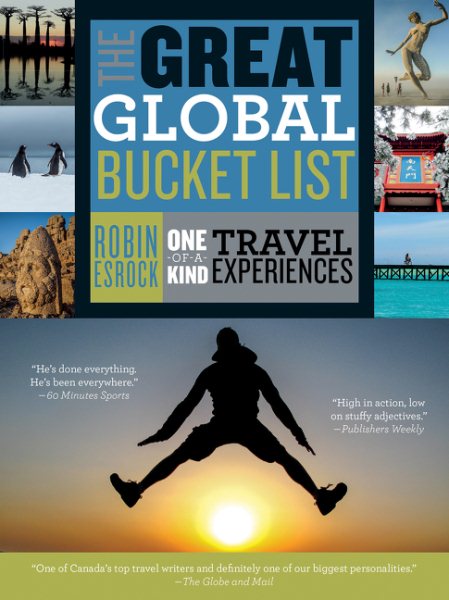 The Great Global Bucket List cover