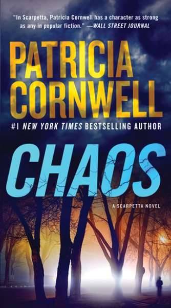 Chaos: A Scarpetta Novel cover