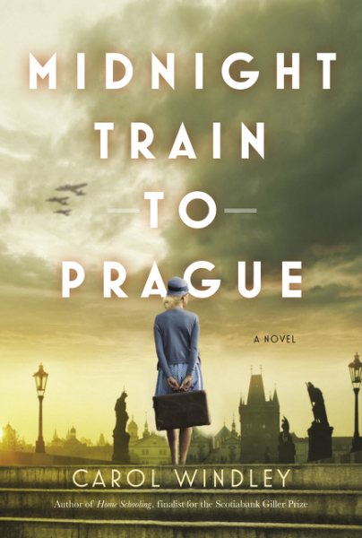Midnight Train to Prague: A Novel cover