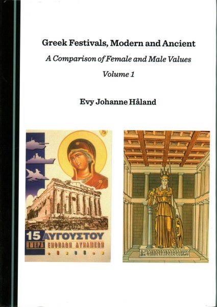 Greek Festivals, Modern and Ancient cover
