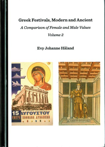 Greek Festivals, Modern and Ancient, Volume Two cover