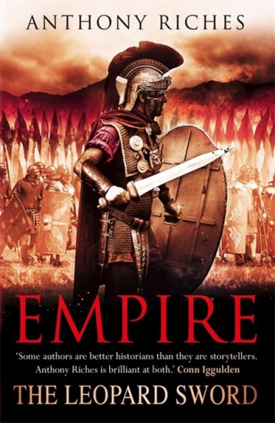 The Leopard Sword (Empire) cover