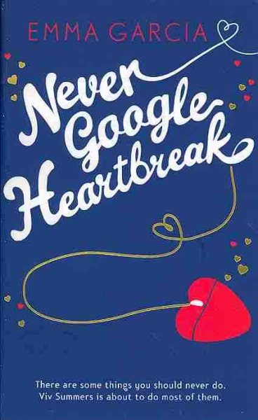 Never Google Heartbreak cover