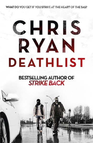Deathlist: A Strike Back Novel (1) cover