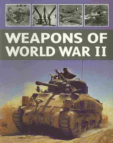 Weapons of World War II cover