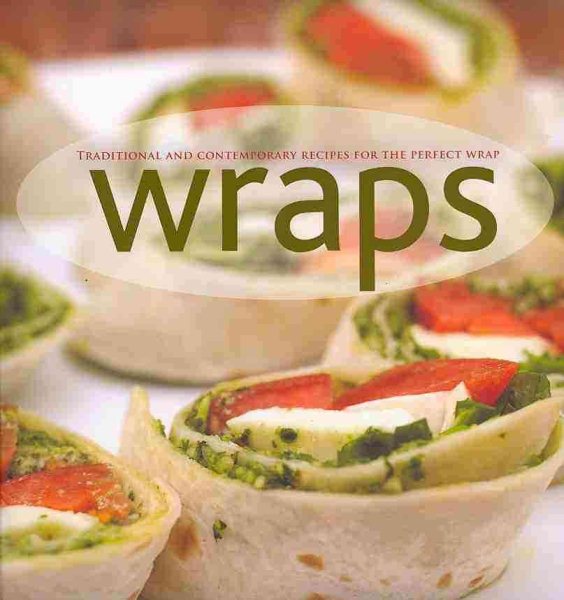 Wraps (Padded Cookbooks)