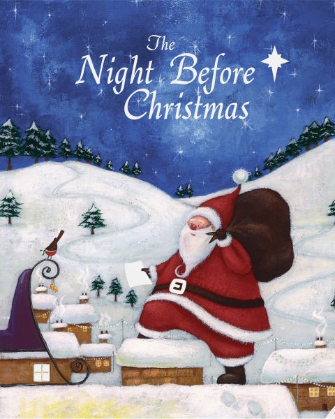 NIGHT BEFORE CHRISTMAS cover