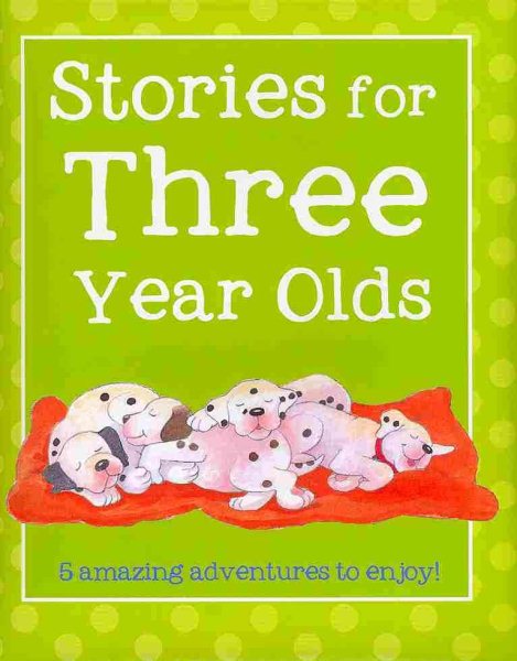 Stories for Three Year Olds cover