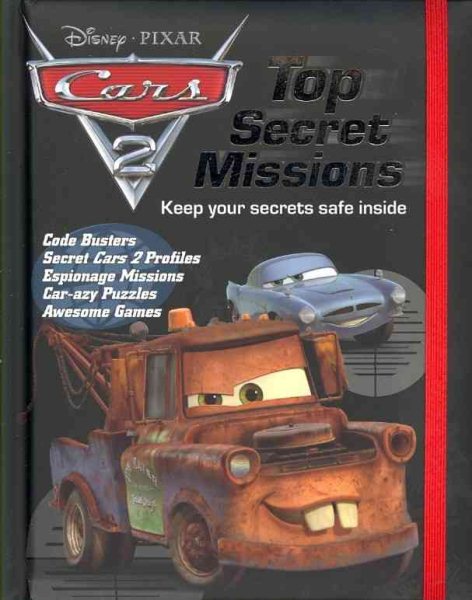 Disney's Cars 2: Top Secret Missions cover