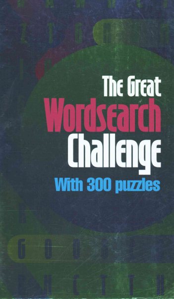 The Great WordSearch Challenge cover