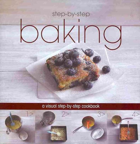 Baking Step by Step cover