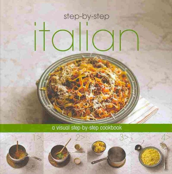Italian Step By Step (Love Food) cover