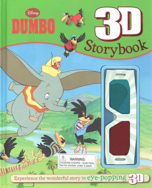 Disney's Dumbo 3D Storybook (Disney 3D Storybooks)