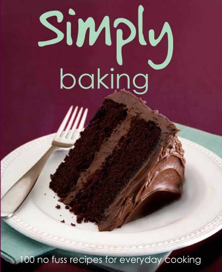 Simply Baking cover