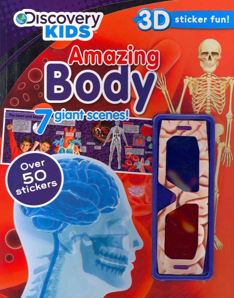 Amazing Body (Discovery Kids) cover