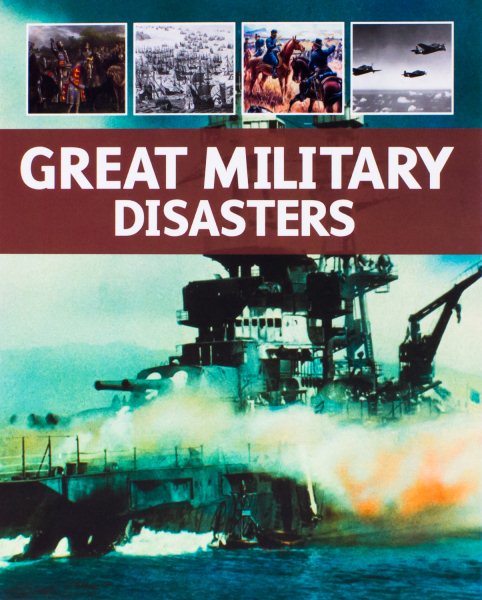Great Military Disasters (Military Pockt Guide) cover