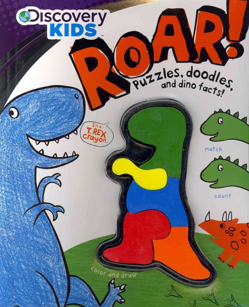 Roar! (Discovery Kids) cover