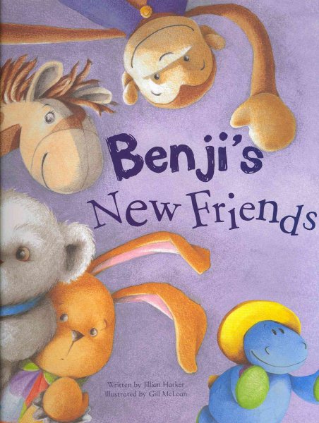 Benji's New Friends (Picture Books)