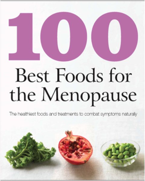 100 Best Foods For Menopause cover