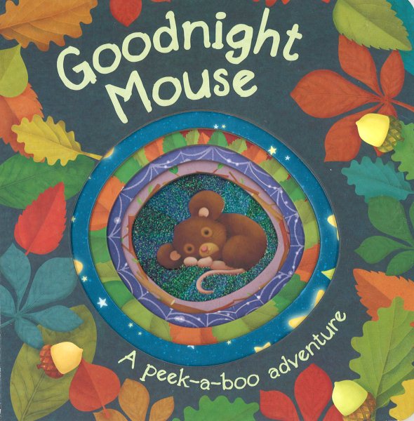 Goodnight Mouse (Die-Cut Animal Board)
