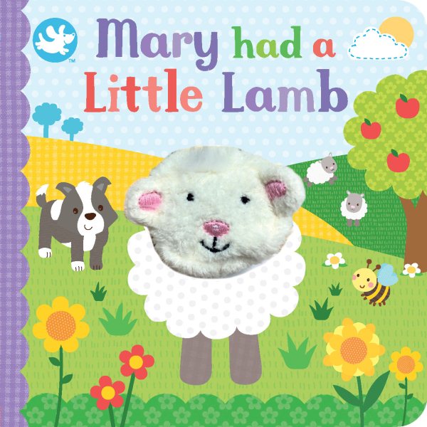 Mary Had a Little Lamb Finger Puppet Book (Little Learners Finger Puppet Book) cover