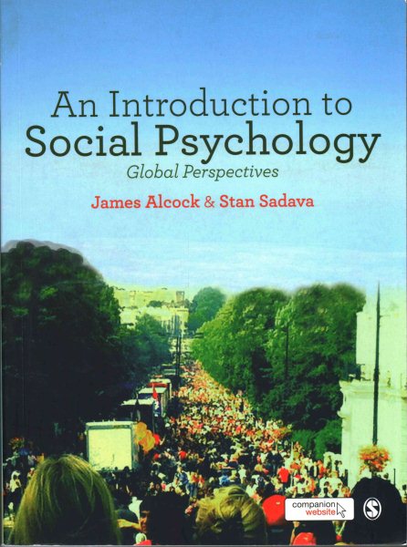 An Introduction to Social Psychology: Global Perspectives cover