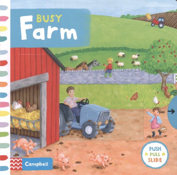 Busy Farm (Busy Books) cover