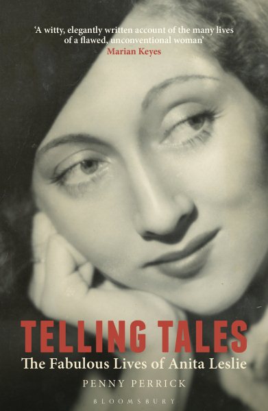 Telling Tales: The Fabulous Lives of Anita Leslie cover