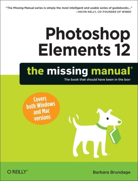 Photoshop Elements 12: The Missing Manual cover