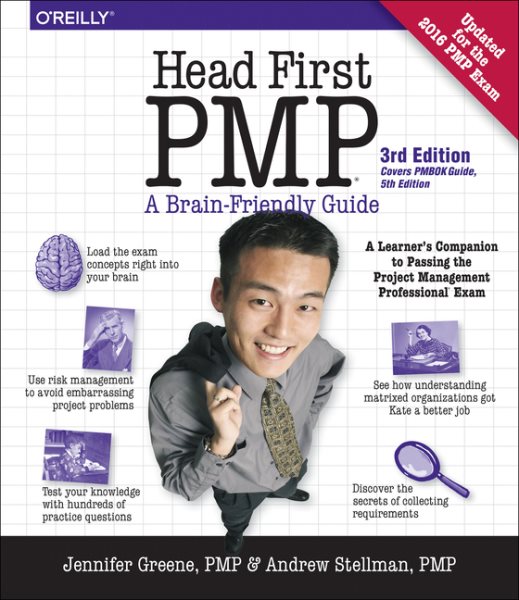 Head First PMP: A Learner's Companion to Passing the Project Management Professional Exam cover