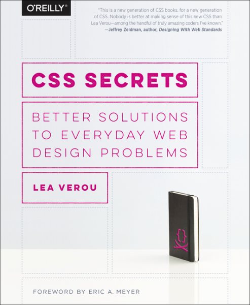 CSS Secrets: Better Solutions to Everyday Web Design Problems cover