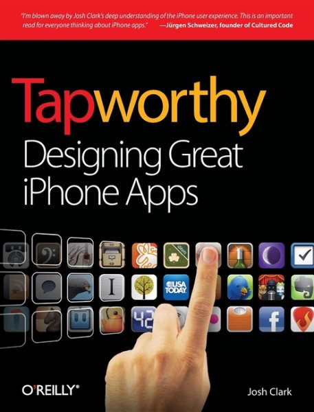 Tapworthy: Designing Great iPhone Apps cover