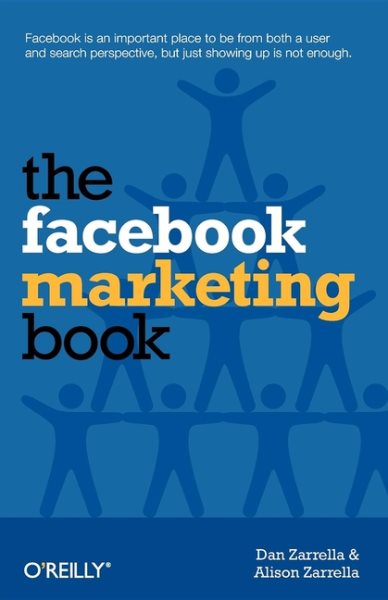 The Facebook Marketing Book cover